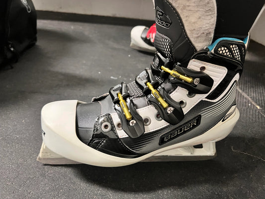 Tendy Buckles - UPDATE #1: Skate Lace Buckle Replacement