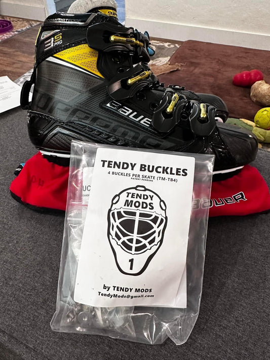 Tendy Buckles: 100th Customer!!